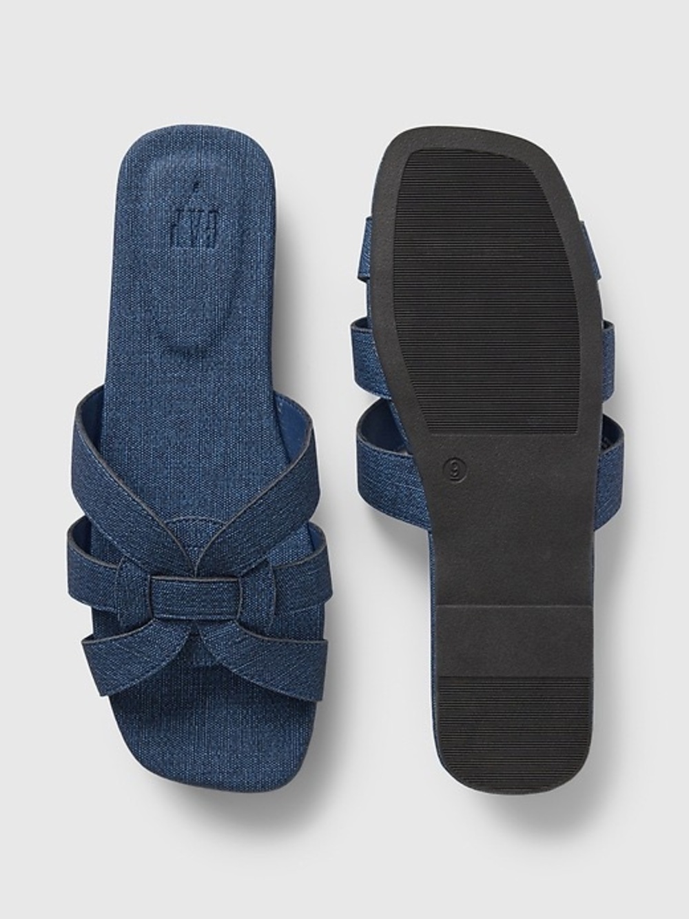 GAP Denim Sandals NWOT